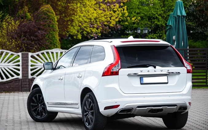 Volvo XC 60 cena 77900 przebieg: 181000, rok produkcji 2016 z Świątniki Górne małe 781